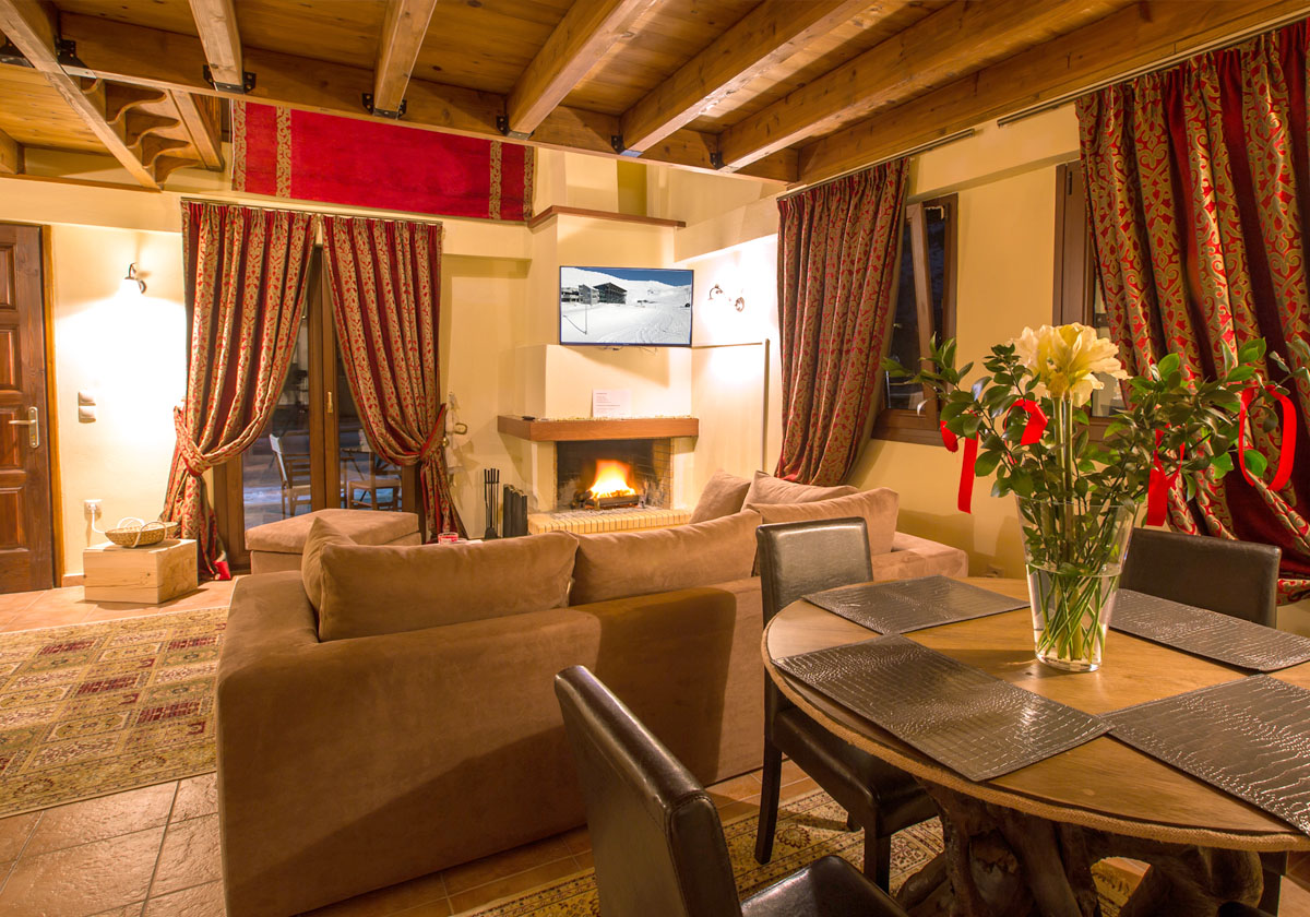 διαμονή σε ξενοδοχείο στην Αράχωβα Παρνασσός