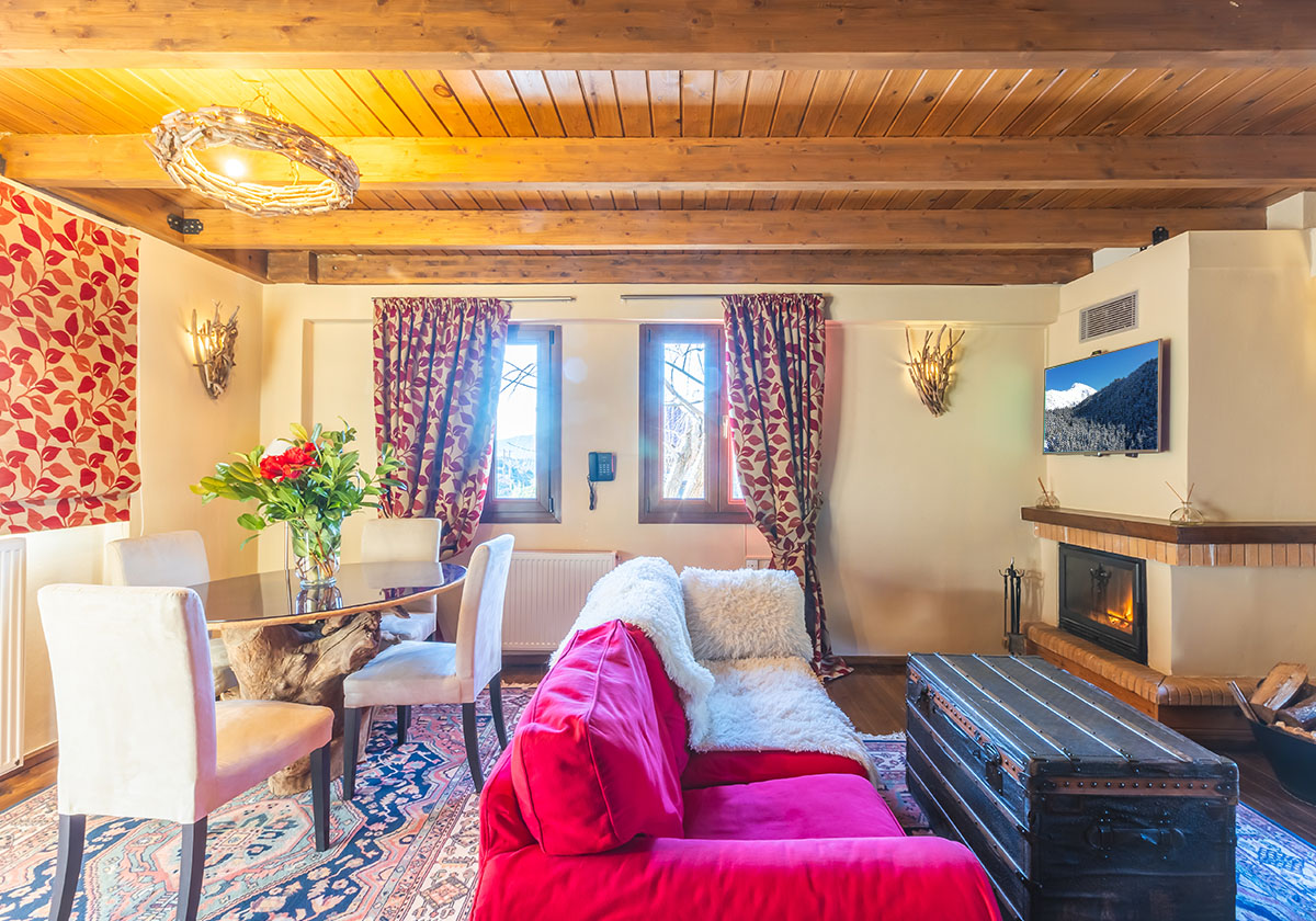 Σαλέ στην Αράχωβα 