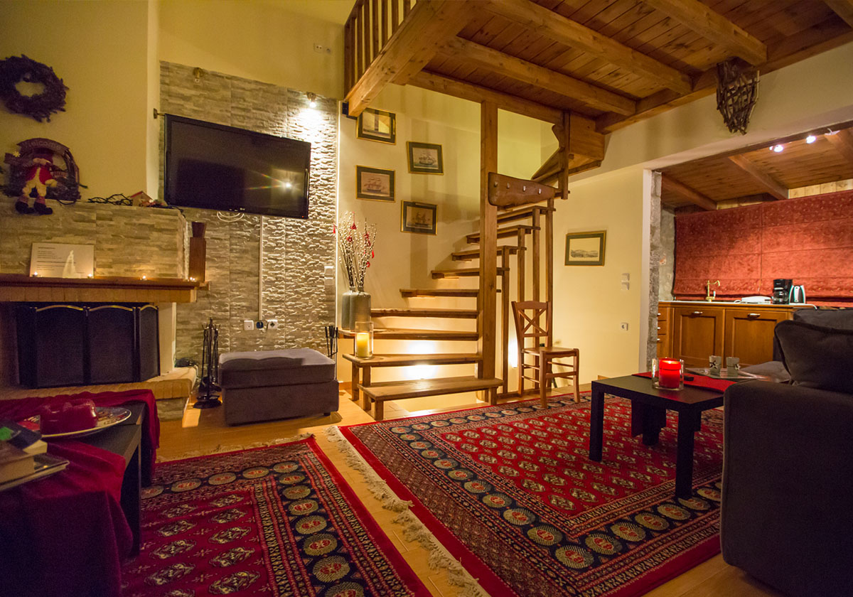 hotel at Arachova Parnassos