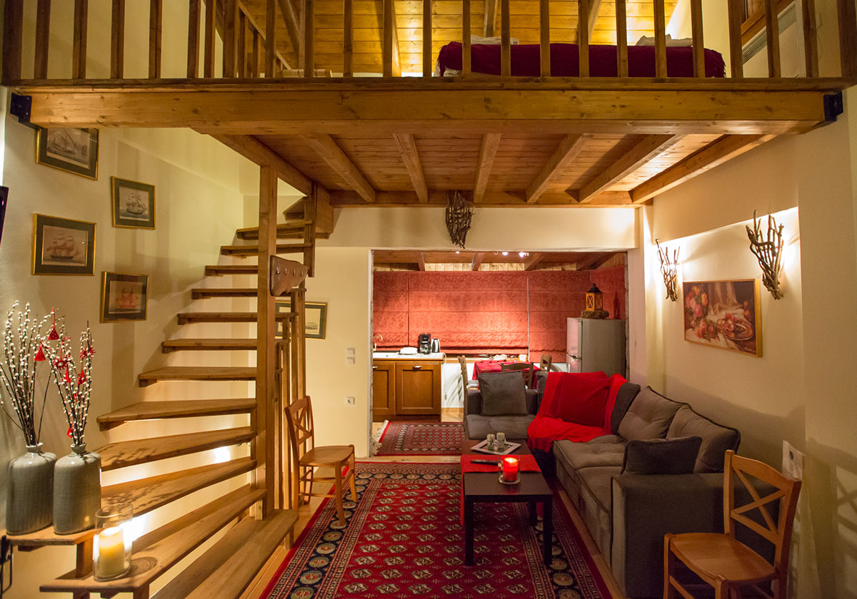 retreat hotel at Arachova Parnassos