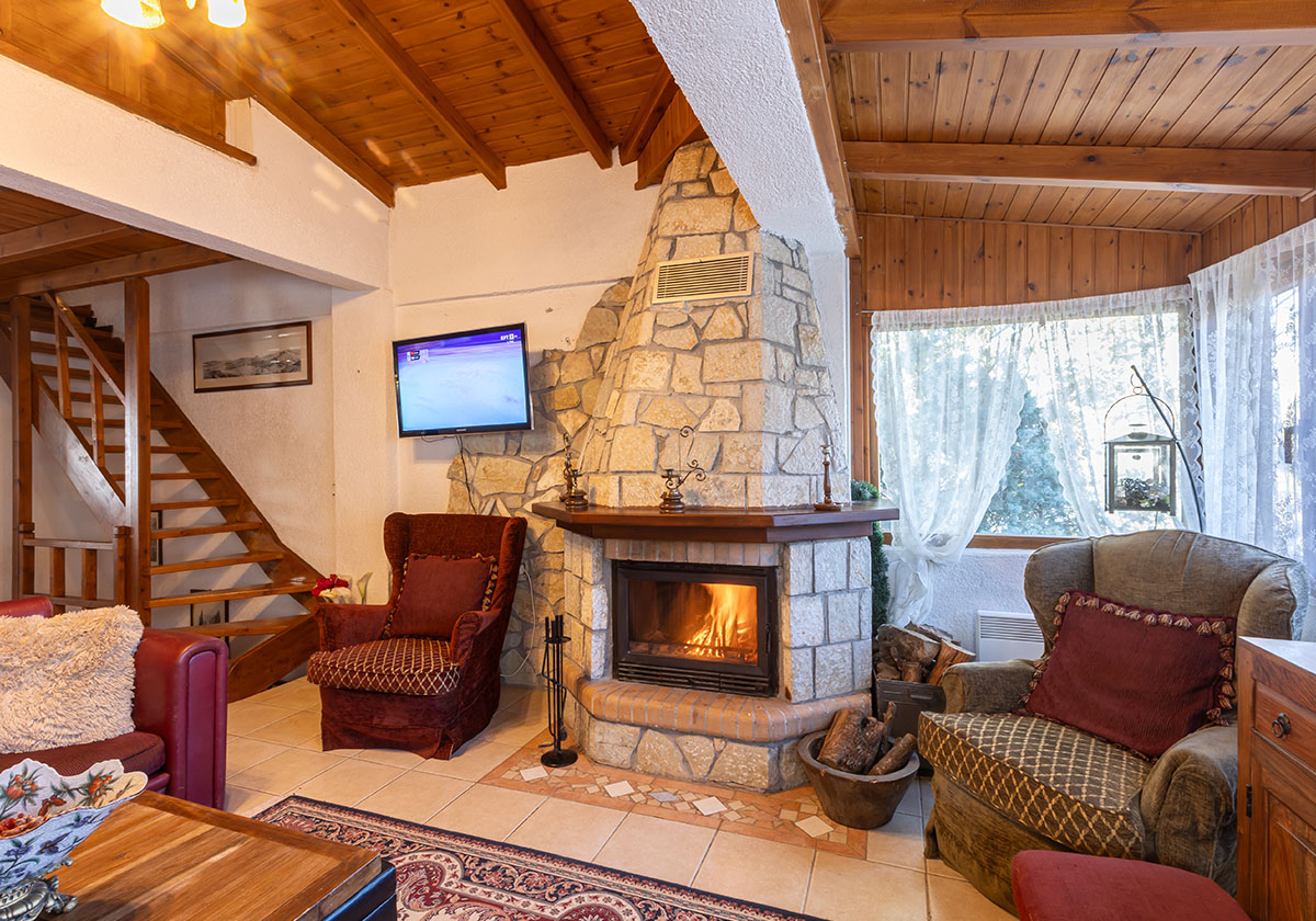 hotel at Arachova Parnassos