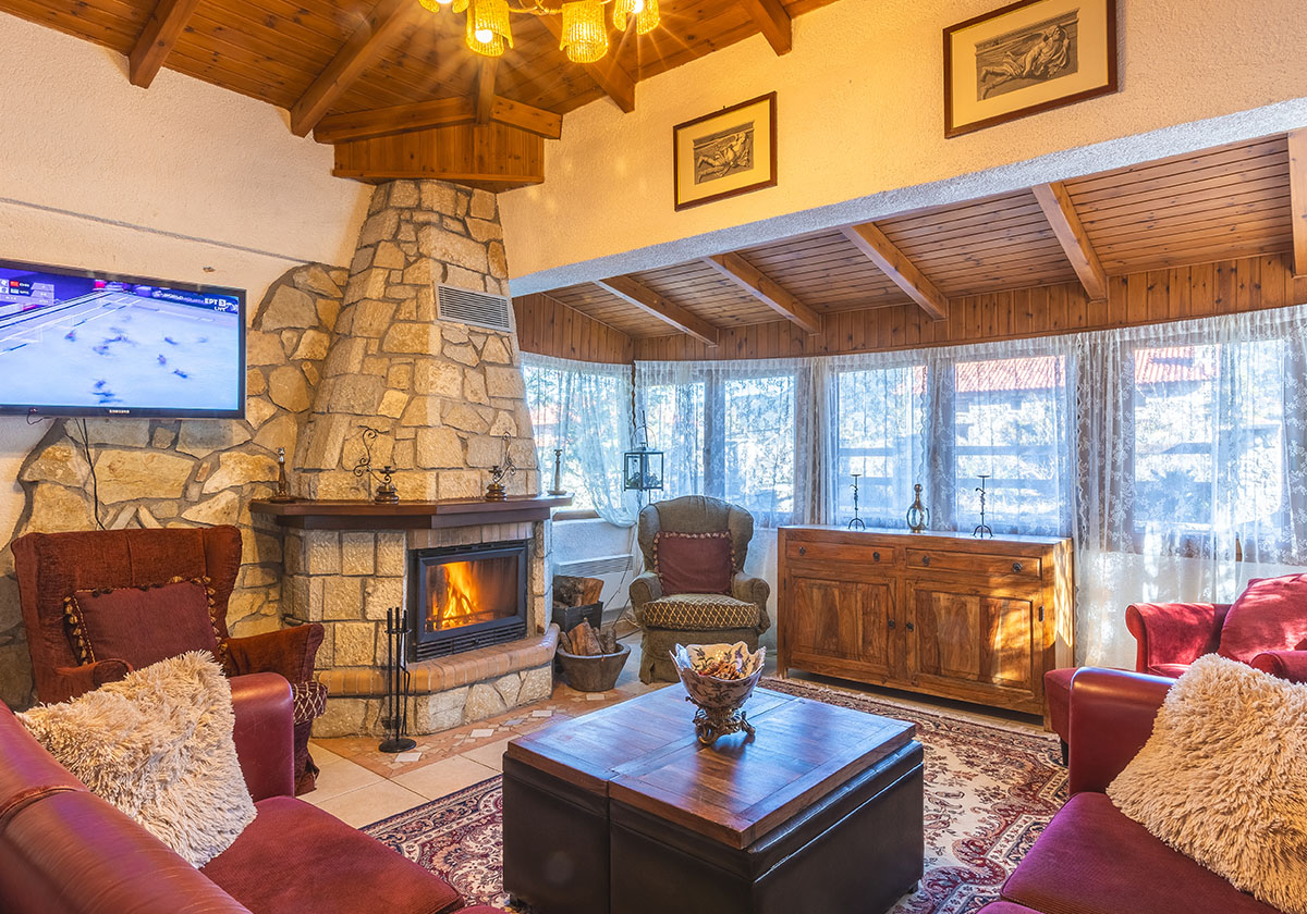 Ξενοδοχείο βιλες στην Αράχωβα