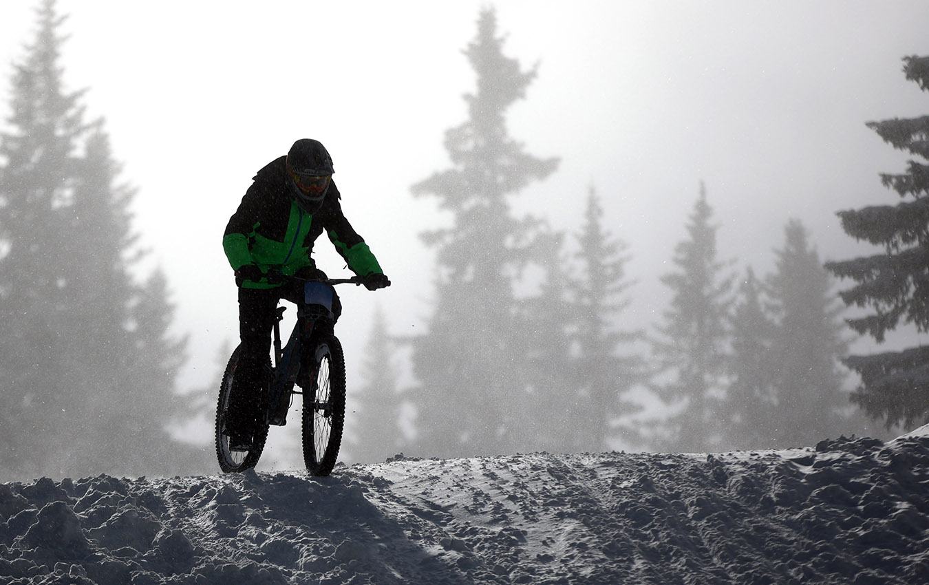 Ποδηλασία στον Παρνασσό