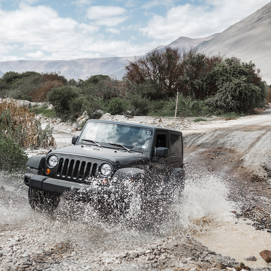 Off-Road σαφάρι