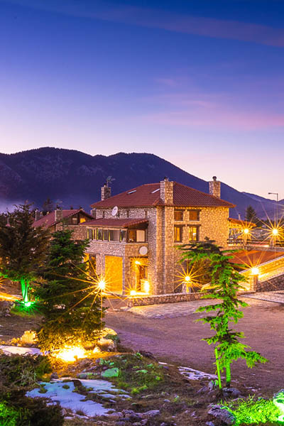 Ξενοδοχείο στην Αράχωβα Παρνασσό