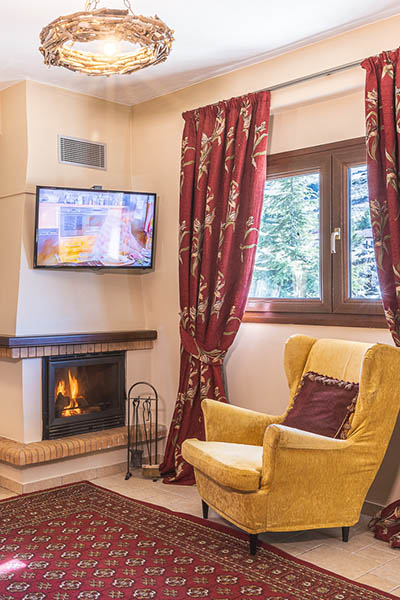 Κατάλυμα - Ξενοδοχείο στην Αράχωβα