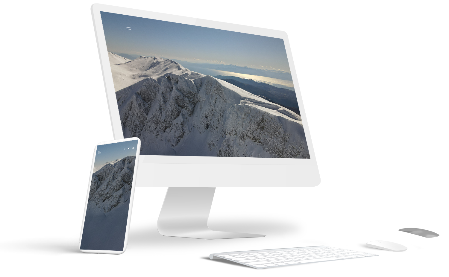 Σκι στα μονοπάτια του Παρνασσού