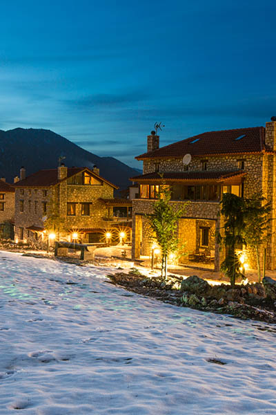 Κατάλυμα - Ξενοδοχείο στην Αράχωβα