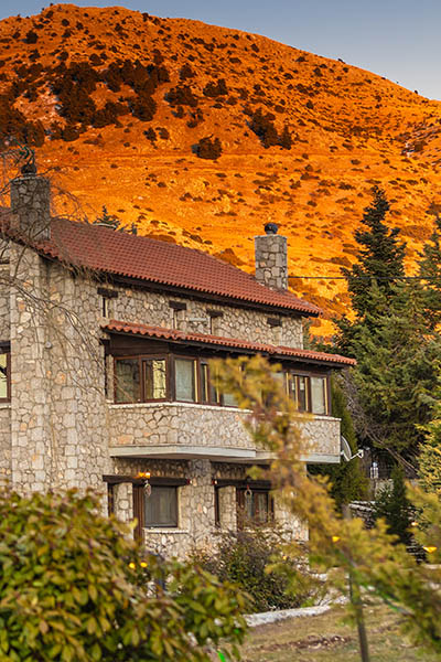 Κατάλυμα - Ξενοδοχείο στην Αράχωβα