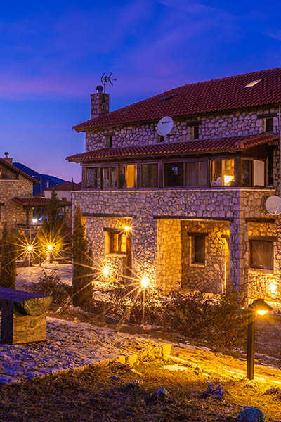 Διακοπές στην Αράχωβα