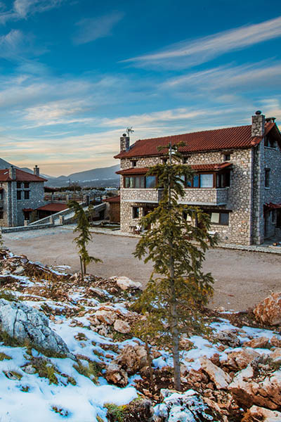 Κατάλυμα - Ξενοδοχείο στην Αράχωβα - Παρνασσό