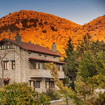 Monte Bianco Villas in Aráchova, Greece