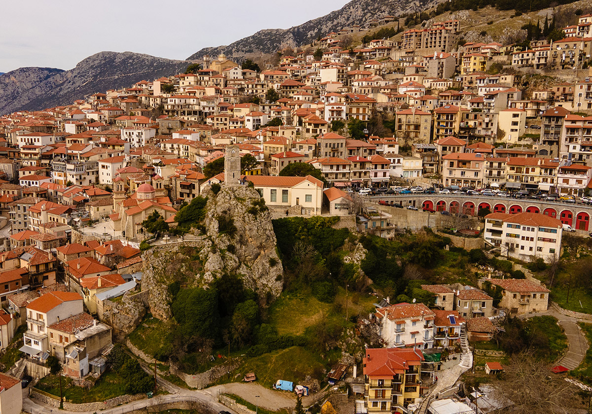 ξενοδοχείο στη Βοιωτία Αράχωβα Παρνασσός