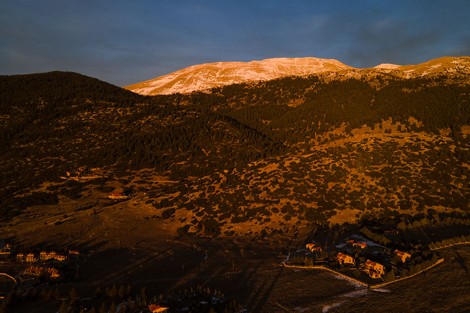 Βοιωτία - Ο Ναός του Απόλλωνα στους Δελφούς