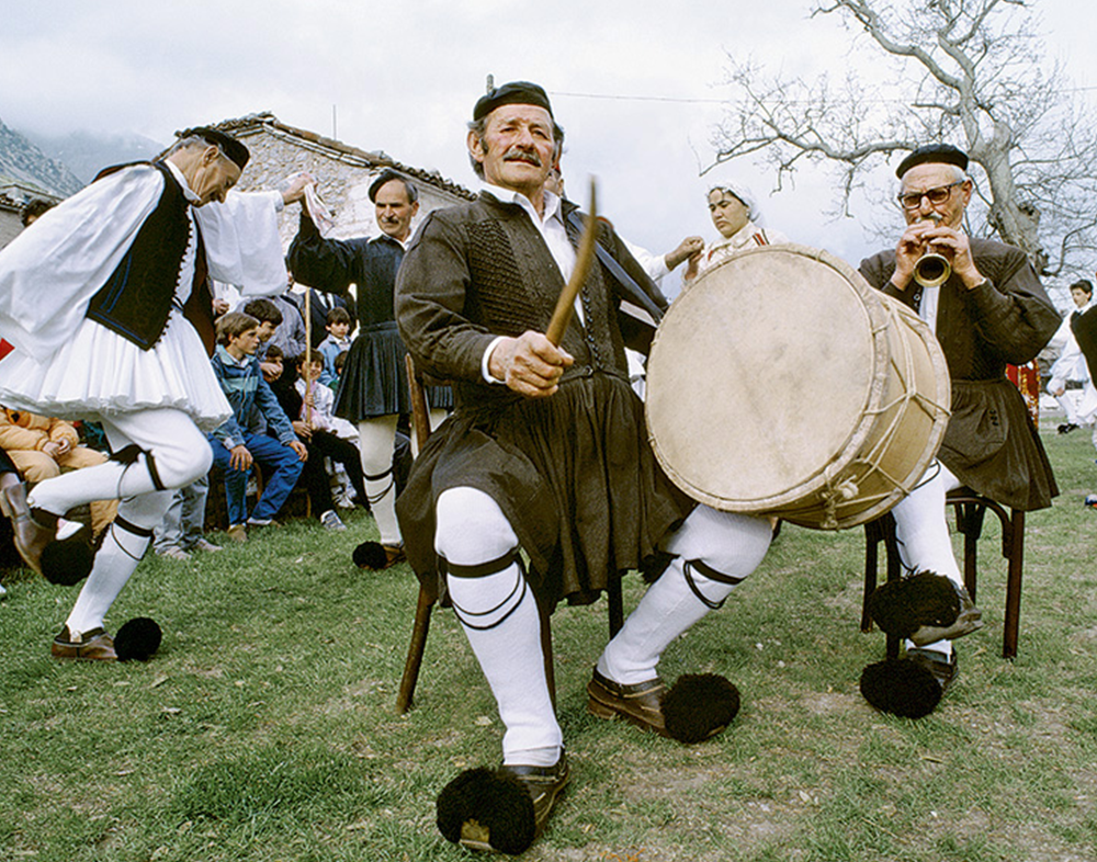 Γιορτάζοντας την παράδοση: Αράχωβα